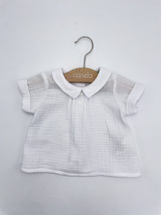 Camisa Bosco Boble blanco