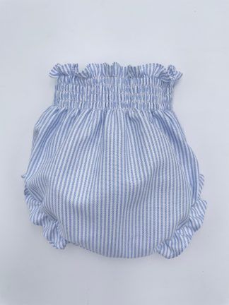 Braga Gomas Martina Oxford raya azul