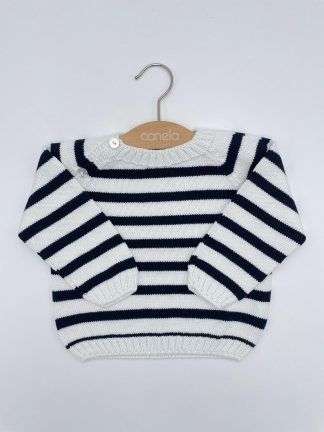 Jersey rayas marino