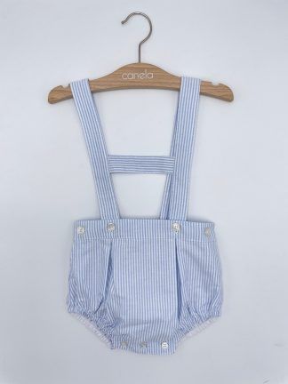 Pepe Tirantes Oxford raya azul