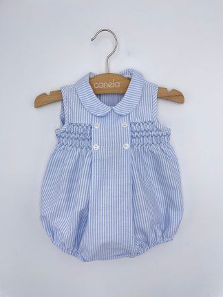 Pelele Fabio Oxford raya azul