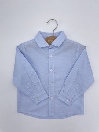 Camisa Federico Oxford azul