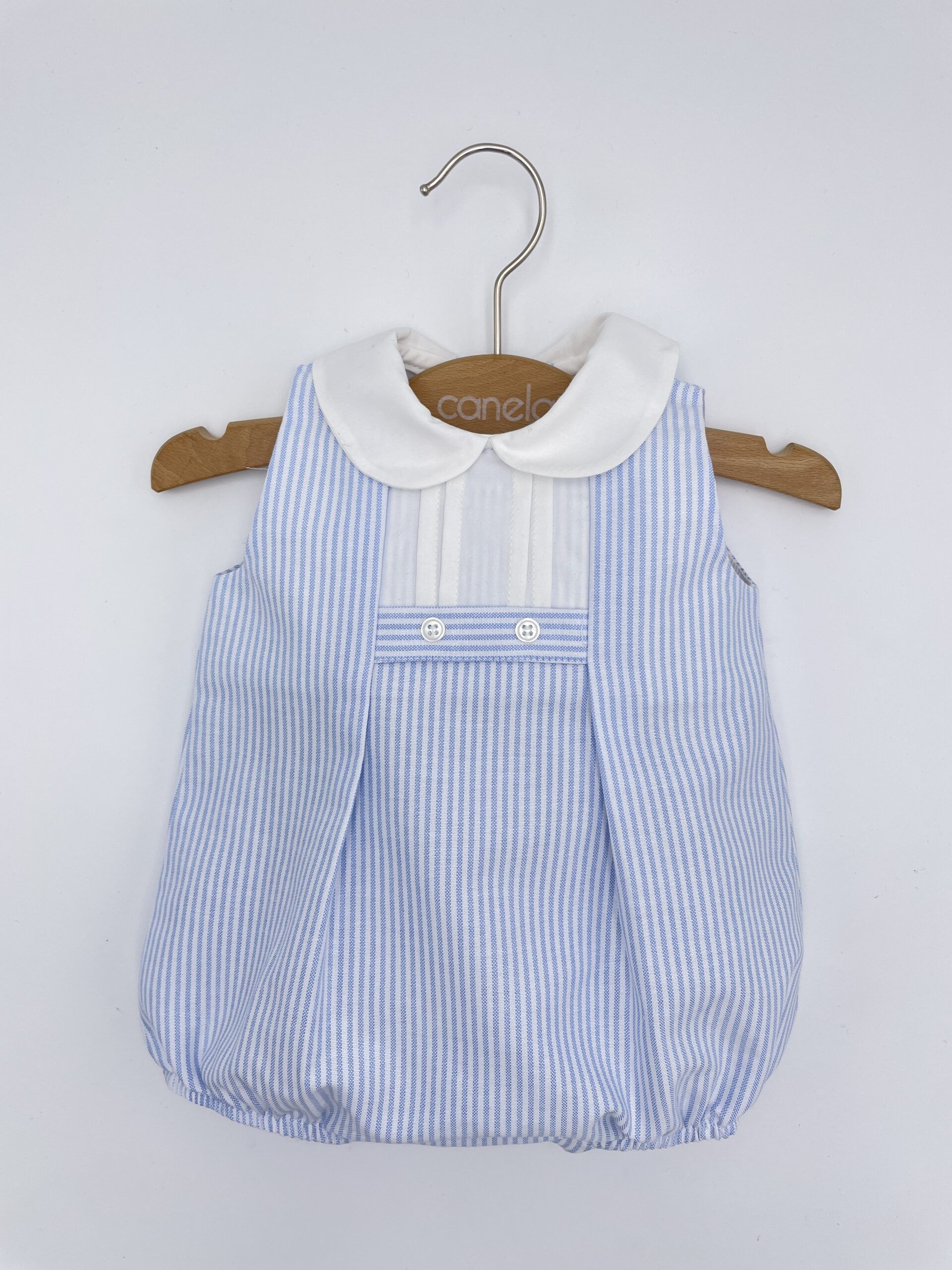 Pelele Sintra Oxford raya azul