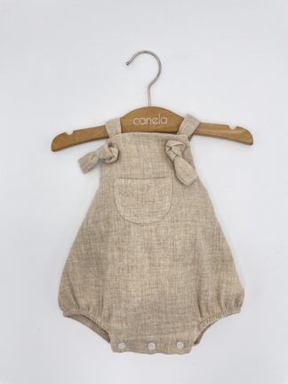 Peto nudos boble beige