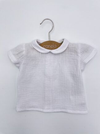 Camisa Diego boble blanco