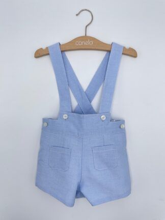 Pantalón Mickey Oxford azul