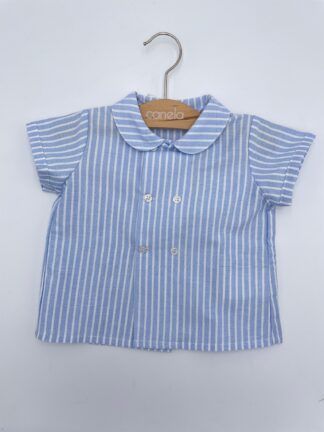 Camisa Tanis doble botonadura Lugano