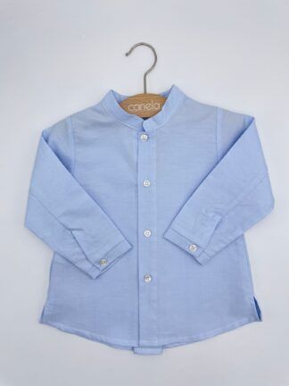 Camisa Maó Oxford azul
