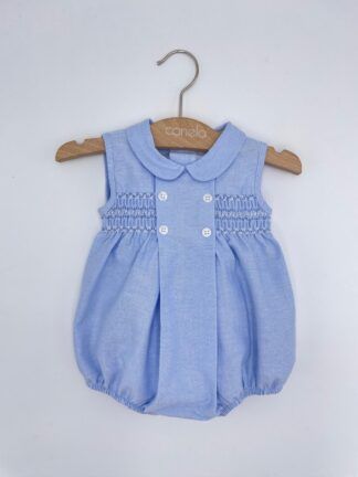 Pelele Fabio Oxford azul