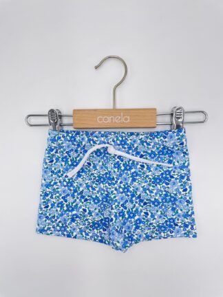 Boxer baño Canela Miami azul