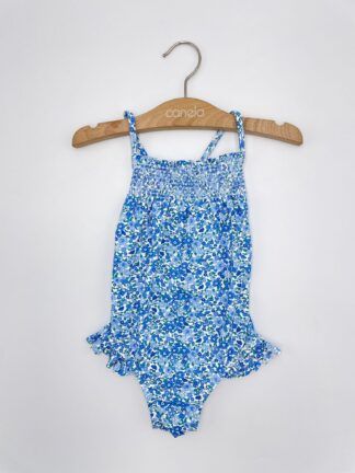 Traje de baño Canela Miami azul