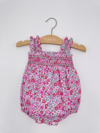 Pelele Nina Miami rosa