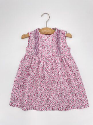 Vestido Portofino Flor Canela