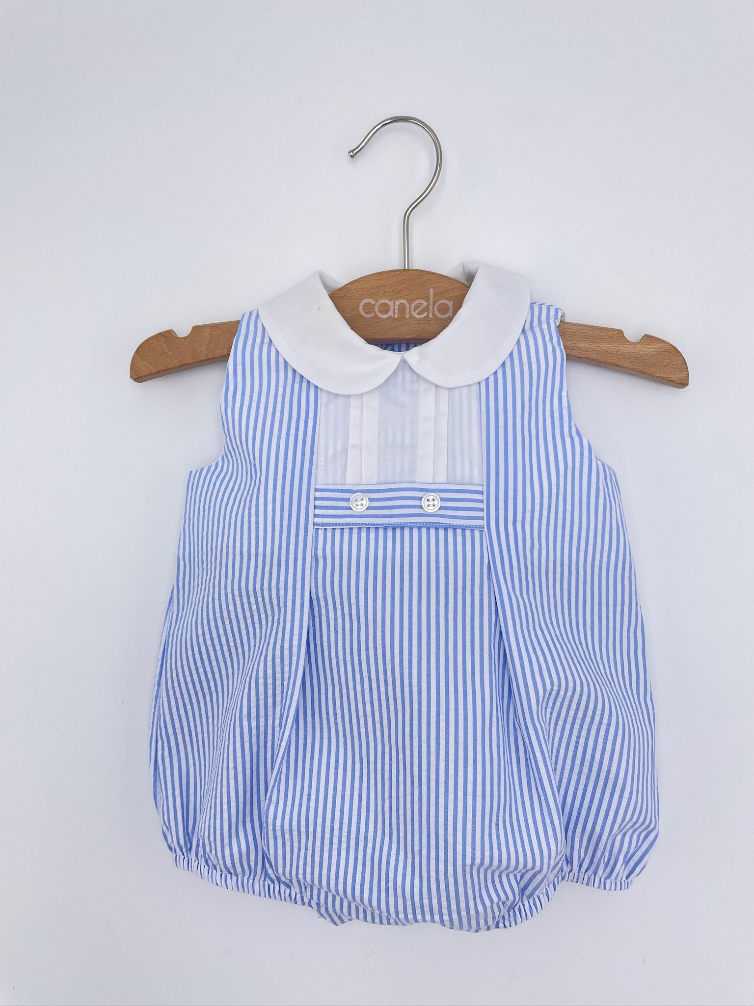 Pelele Sintra raya azul