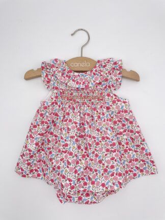 Vestido Ivette Hibisco