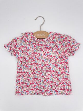 Camisa volante Hibisco