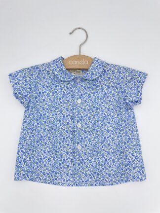 Camisa Willy Miami azul