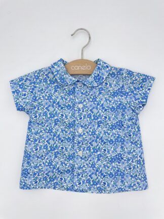 Camisa Willy Miami azul