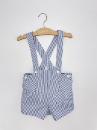 Pantalón Mickey raya azul