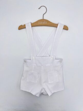 Pantalón Mickey Oxford blanco