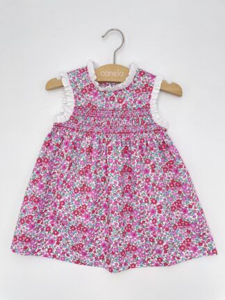 Vestido Las Arenas Miami rosa
