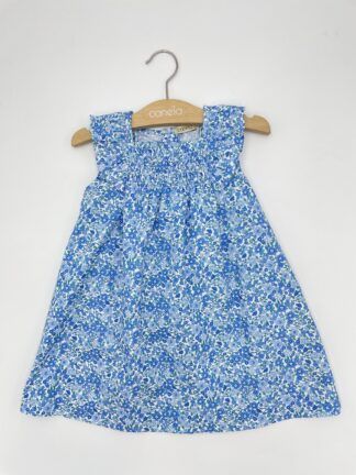 Vestido Silvana Miami azul