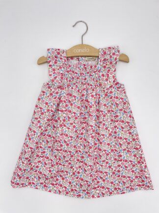 Vestido Silvana Hibisco