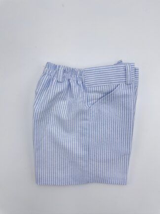 Pantalón Cuéntame Oxford raya azul