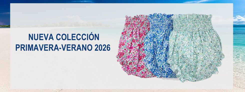 colección primavera verano 2026 Canela Ropa Infantil