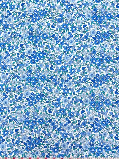 Tejidos primavera verano exclusivos Canela Baby - Tejido Miami Azul