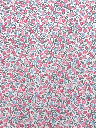 Tejidos primavera verano exclusivos Canela Baby - Tejido Ópera Rosa