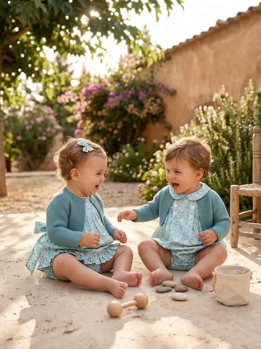 ropa de bebés verano 2026