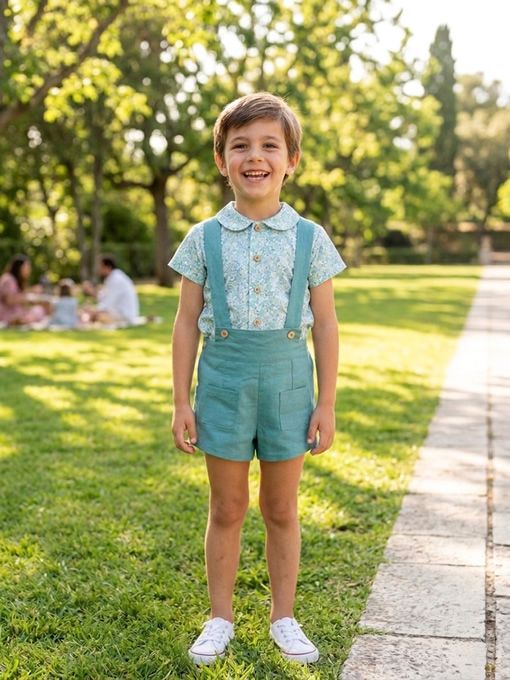 ropa de niño verano 2026