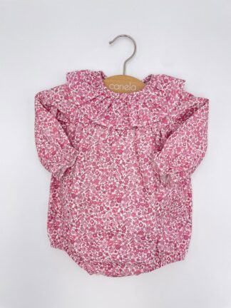 Pelele Victoria Adela rosa