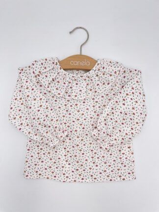 Camisa Laura setas