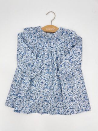 Vestido Catalina Adela azul