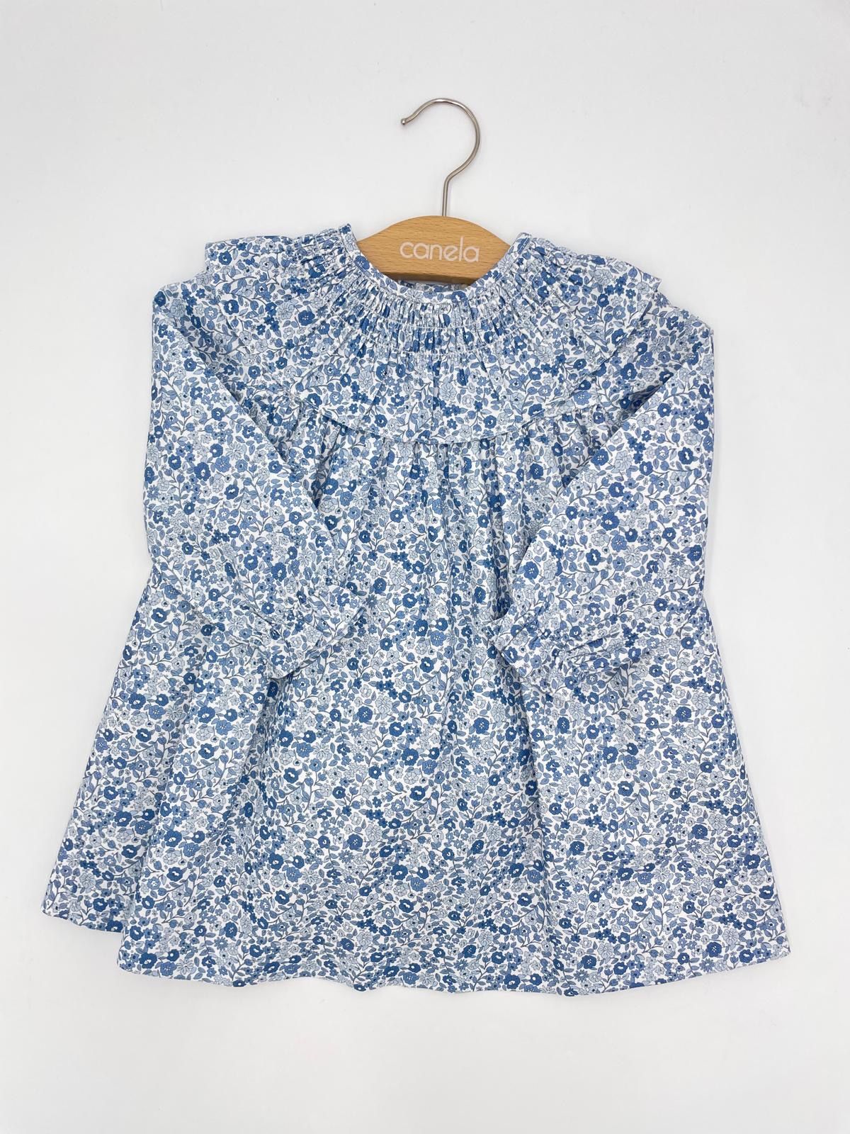Vestido Catalina Adela azul