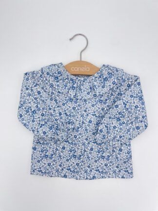 Camisa Laura Adela azul