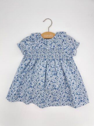 Vestido Cocó Adela azul