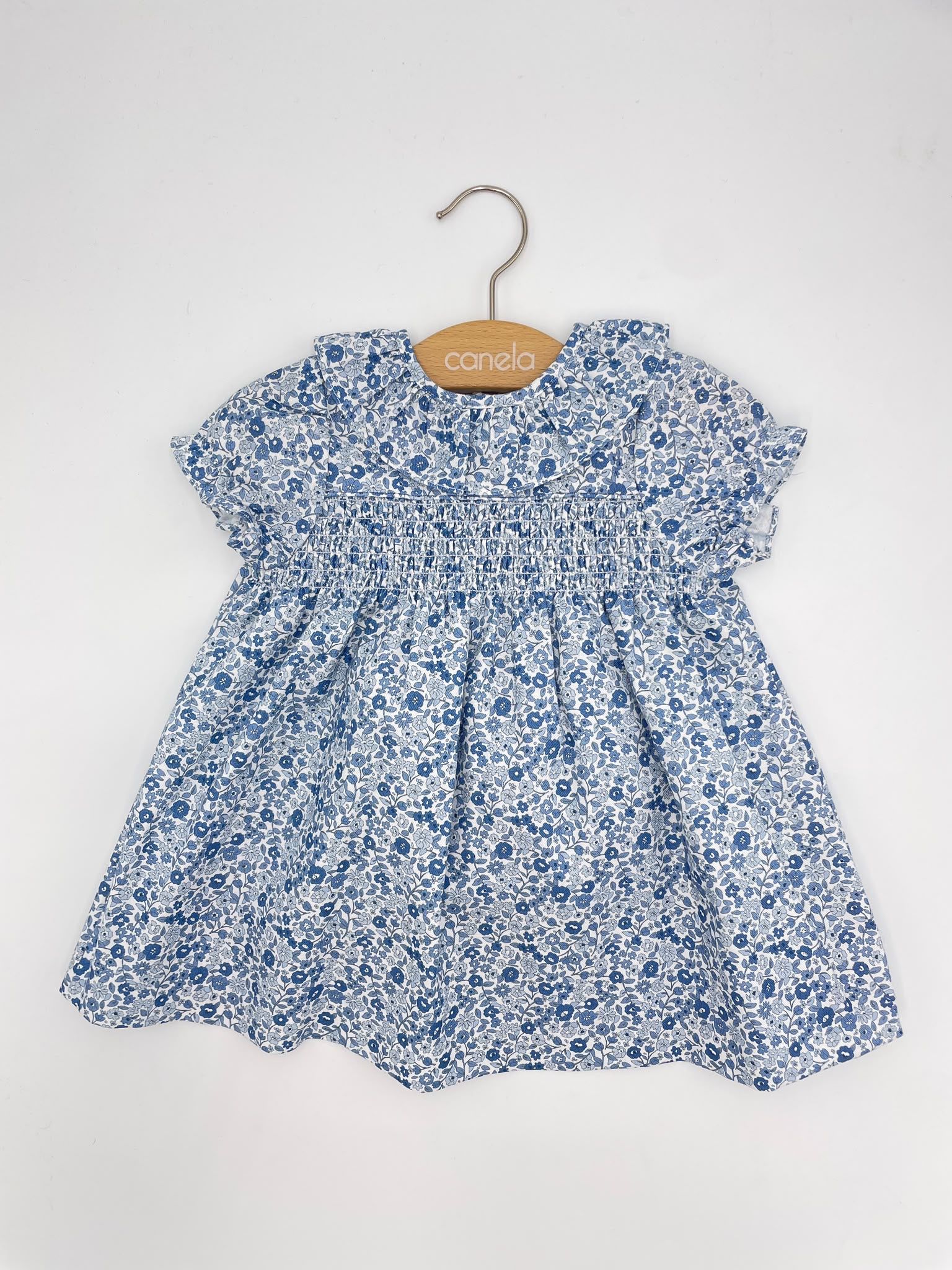 Vestido Cocó Adela azul