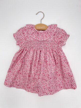 Vestido Cocó Adela rosa