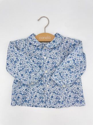 Camisa Willy Adela azul