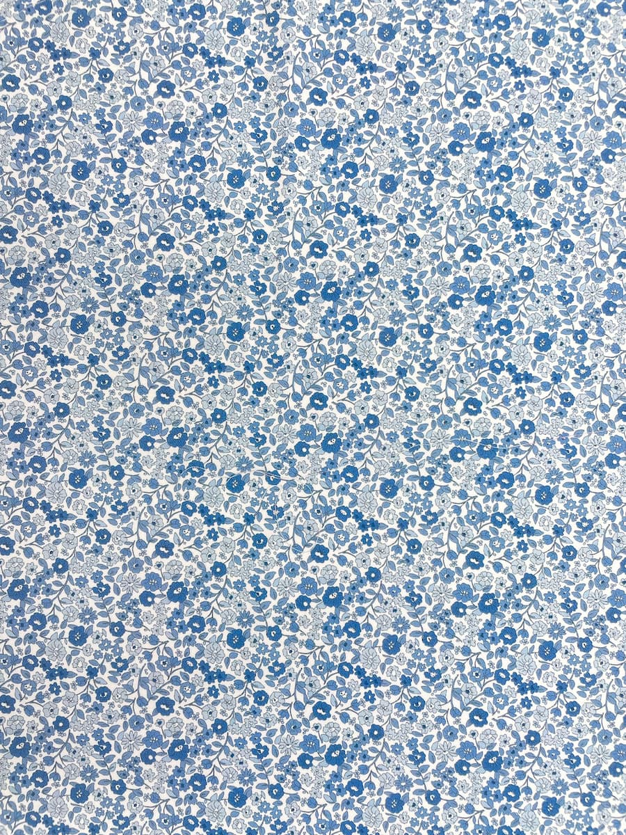 Tejidos otoño invierno exclusivo Canela Baby - Tejido Adela Azul