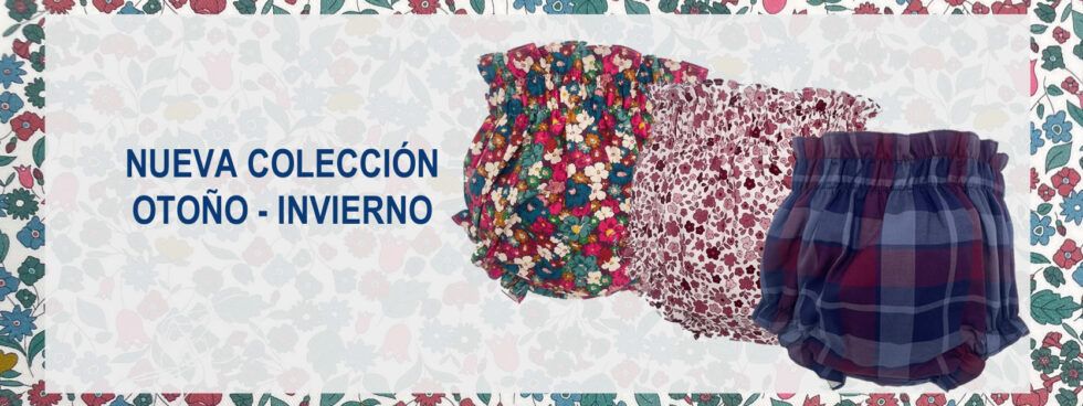 ropa infantil Canela